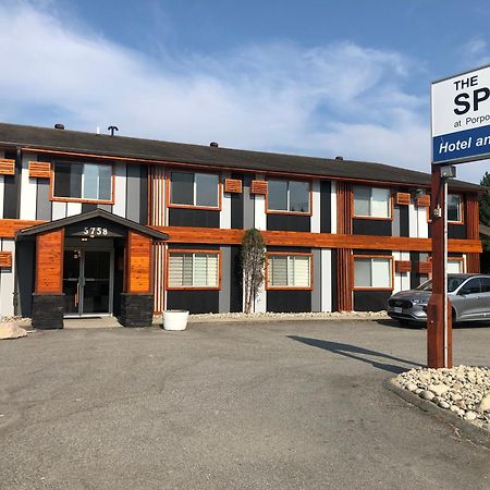 Motel The Spot At Porpoise Bay à Sechelt Extérieur photo